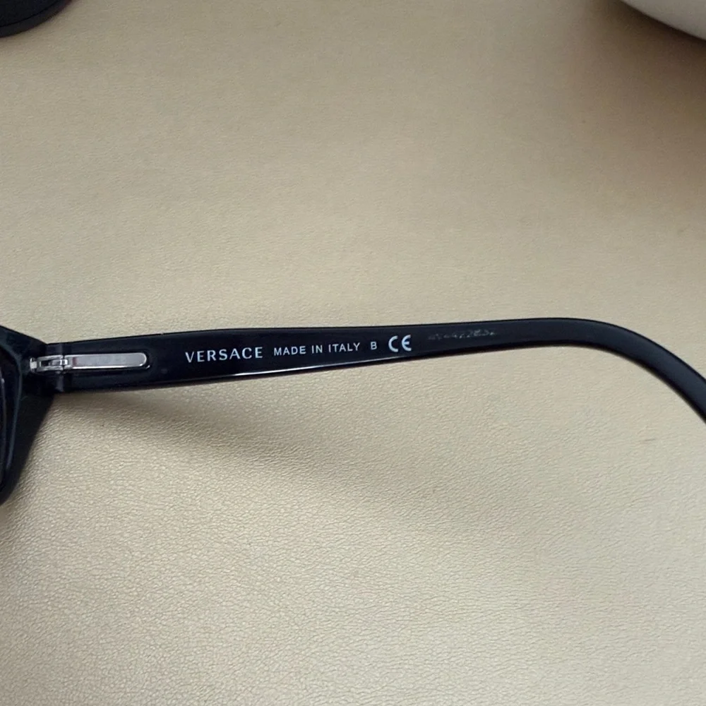 Versace Elegant Black Glasses